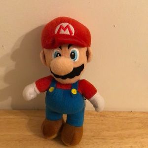 Nintendo super Mario plushy 2010
